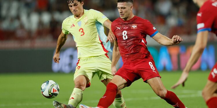 Nestvaran promašaj Luke Jovića protiv Španije (VIDEO)