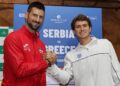Kecmanović otvara program na Dejvis kupu, Đoković drugi na terenu