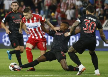 Poraz Zvezde na otvaranju Lige šampiona