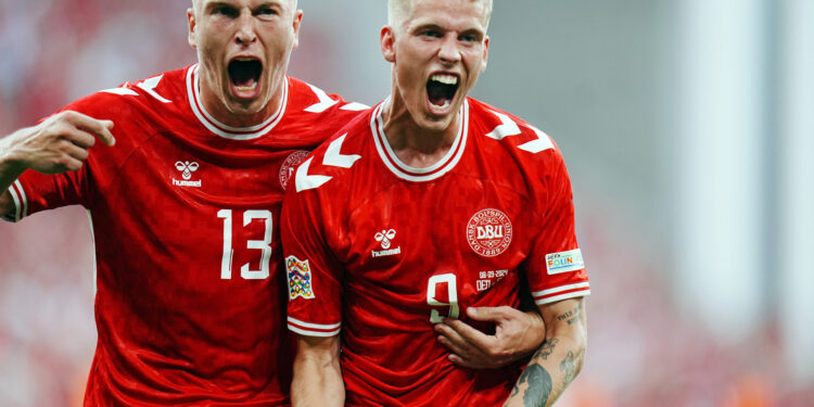 Fudbaleri Srbije poraženi kao gosti od Danske