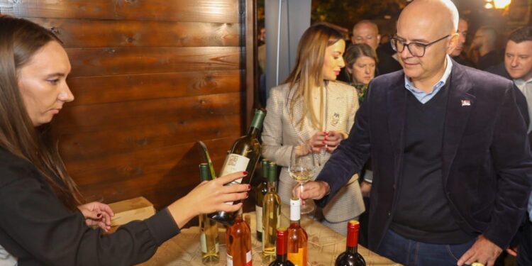Vučević: Država spremila podsticaje za vinarije