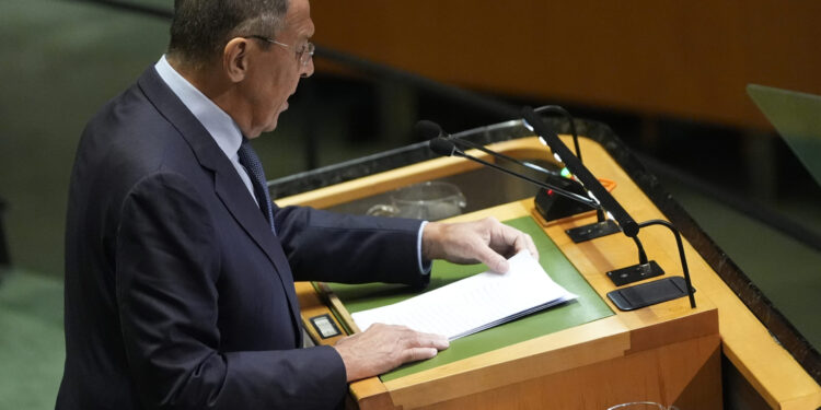 Lavrov: Izrael želi da uvuče SAD u rat na Bliskom istoku