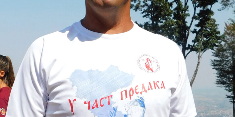 Trčao stazama srpske vojske