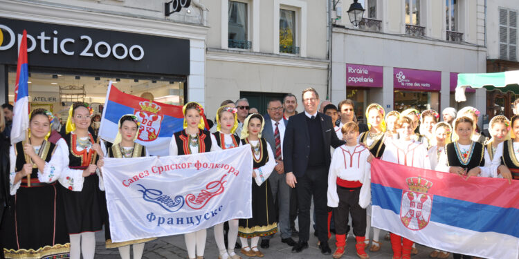 Srpska duša u srcima Francuza