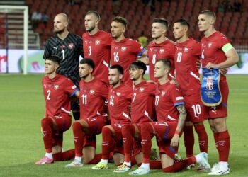 Fudbalska reprezentacija Srbije napredovala do 33. mesta na FIFA rang listi