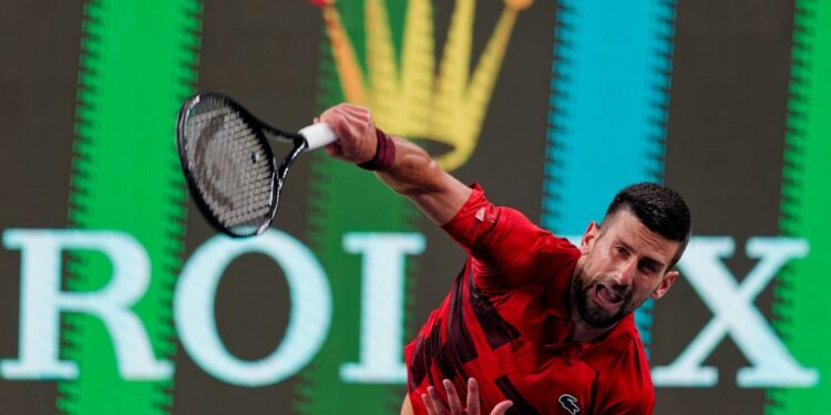 Poznato kada Đoković igra polufinale mastersa u Šangaju