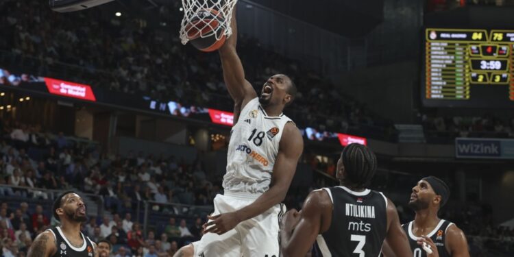 Partizan poražen od Reala u Madridu