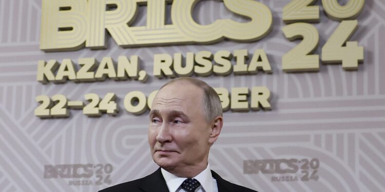 Putin na otvaranju samita BRIKS: U toku formiranje multipolarnog sveta