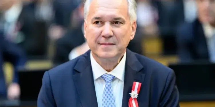 Političar desničarskog FPO novi predsednik parlamenta Austrije