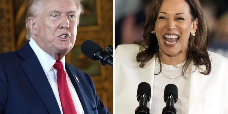 Kamala Haris nazvala Donalda Trampa “fašistom”