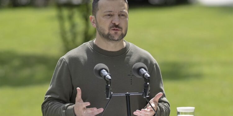 Zelenski ponovo poziva saveznike da pojačaju pritisak na Moskvu