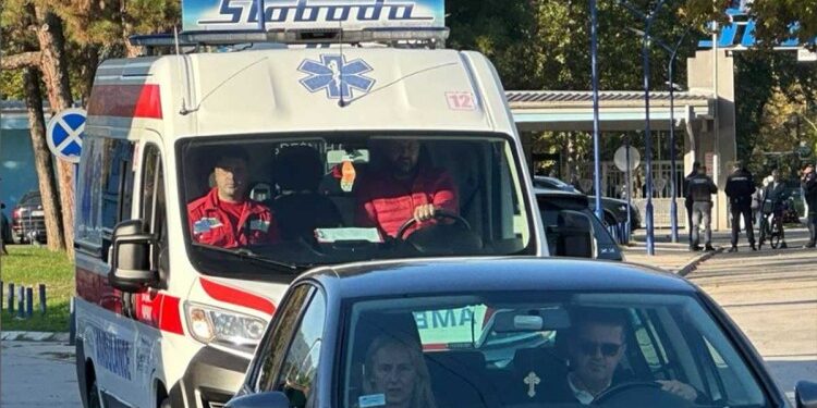 Eksplozija u fabrici “Sloboda” u Čačku: Četiri osobe povređene, jedna teže