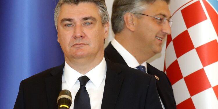 Kako Milanović “zbunjuje” NATO?! Plenković: Srozava kredibilitet Hrvatske!