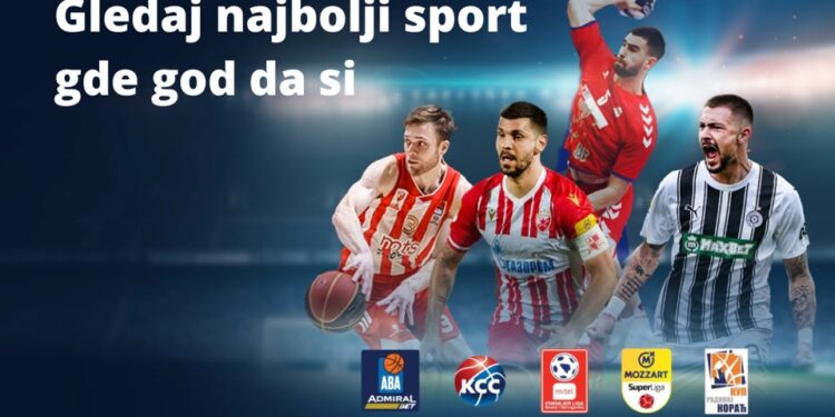 Uzbuđenja u domaćim sportskim ligama: Pratite sve utakmice uz MTEL Global uslugu