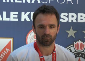 Drinčić: OFK Beograd igra sjajno, nije slučajno na drugom mestu