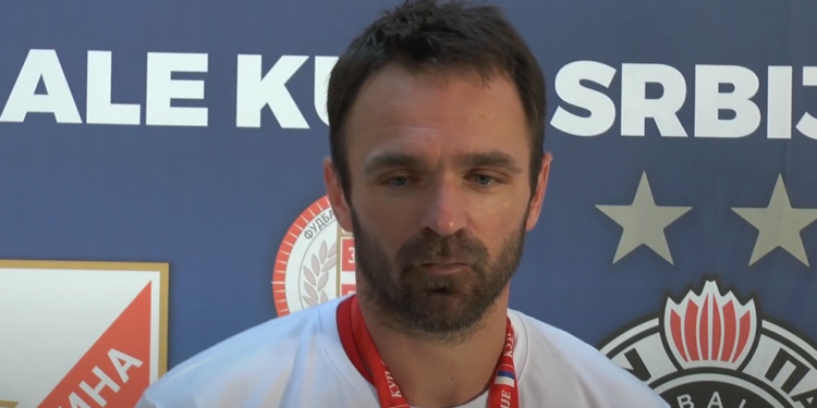 Drinčić: OFK Beograd igra sjajno, nije slučajno na drugom mestu