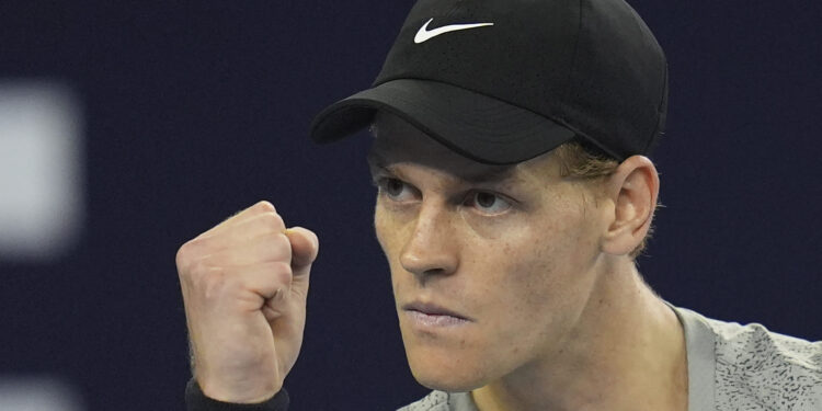 Đoković i dalje četvrti teniser sveta, Siner drži prvo mesto na ATP listi
