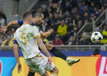 Fudbaleri Crvene zvezde gube 0:1 od Intera u Milanu posle prvog poluvremena