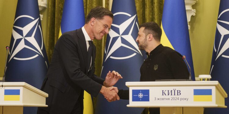 Novi šef NATO posetio Ukrajinu i sastao se sa predsednikom Zelenskim