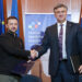 Zelenski i Plenković potpisali bilateralni Sporazum o dugoročnoj saradnji i podršci