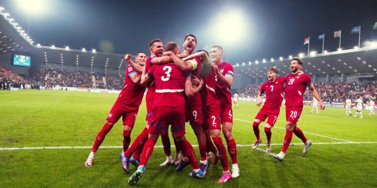 Fantastična Srbija pobedila Švajcarsku!