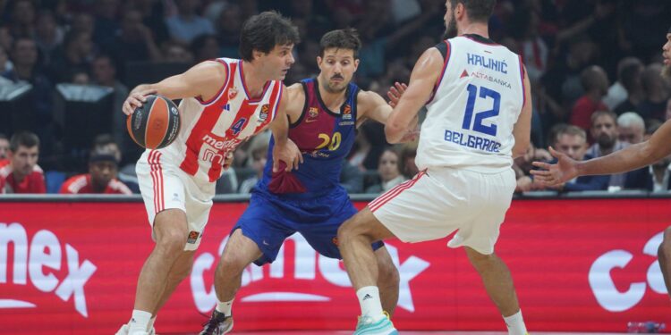 Zvezda upisala prvi poraz, Barselona iščupala pobedu u Areni