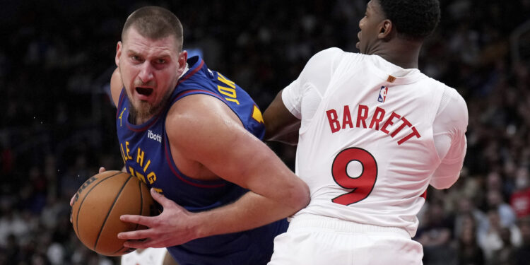 Denver pobedio Toronto, Jokić ponovo maestralan (VIDEO)