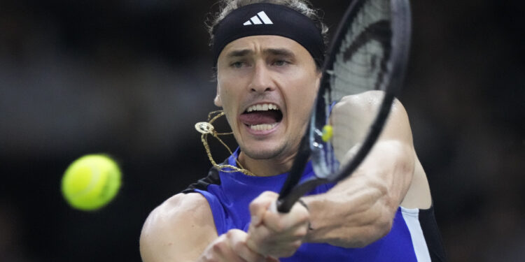 Zverev se plasirao u četvrtfinale mastersa u Parizu