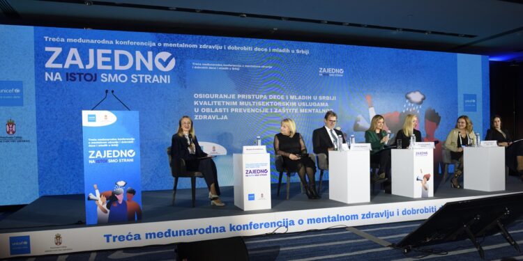 Treća međunarodna konferencija o mentalnom zdravlju i dobrobiti dece i mladih: Zajednički ka jačanju sistema podrške