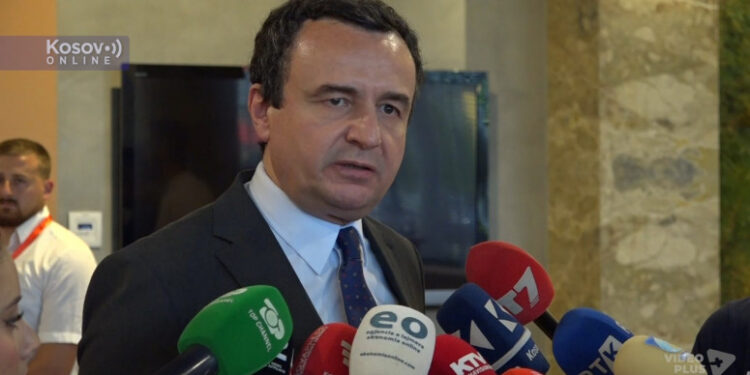 Kurti: Nije nam u interesu da Severna Makedonija bude deo Otvorenog Balkana