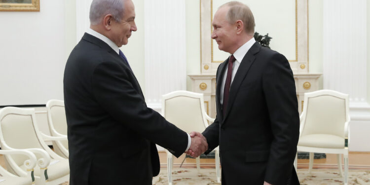 Putin slamka spasa za Bliski istok? Izrael razmatra razgovor sa ruskim predsednikom