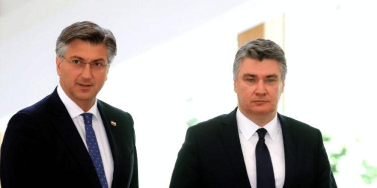 Ukrajina posvađala Milanovića i Plenkovića