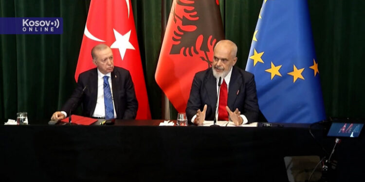 Rama: Kosovo ne može naći većeg prijatelja od Turske i predsednika Erdogana