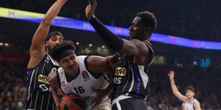 Crna serija traje: Partizan poražen i od Olimpije