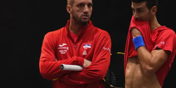 Troicki: Čuo sam trač, Novak želi “veliko ime” za trenera