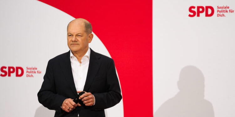 Olaf Šolc ponovo kandidat za nemačkog kancelara