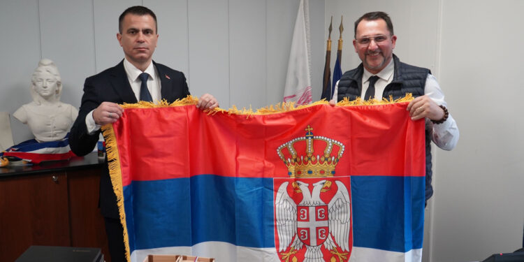 Most sa Srbijom