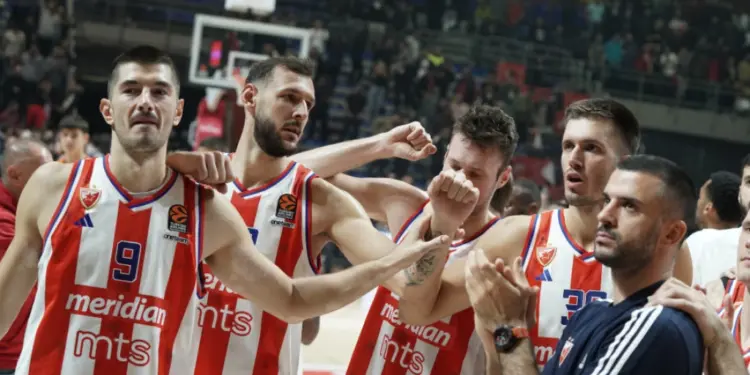 Zvezda prekinula seriju poraza