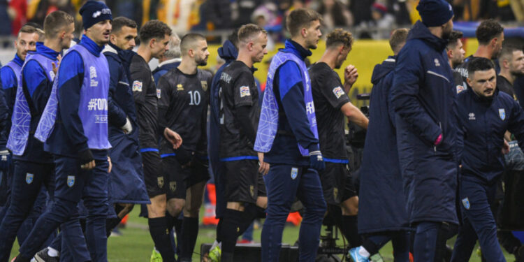 UEFA kaznila Kosovo zbog bežanja sa terena u Rumuniji!
