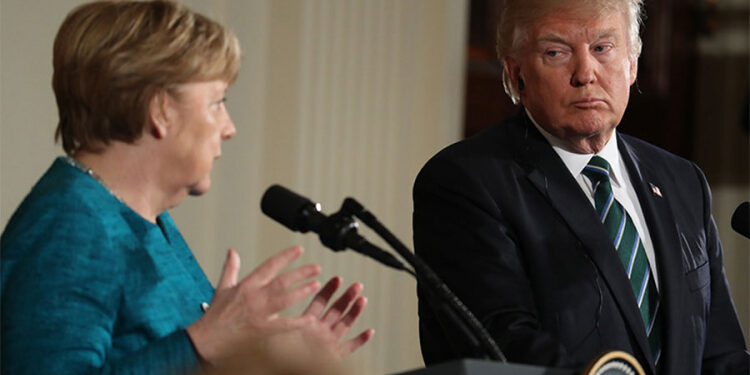 Merkel: Nemojte da se plašite Trampa