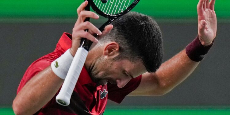 ATP lista: Đoković i dalje sedmi teniser sveta, Siner ubedljivo prvi