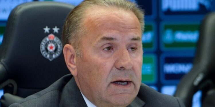 Ljajić: Partizan je trenutno u rasulu