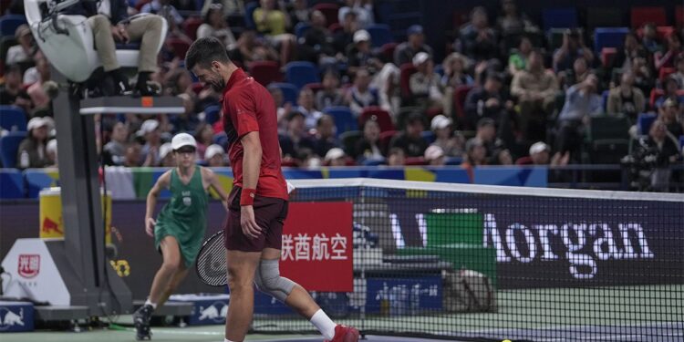 Đoković se povukao sa završnog mastersa u Torinu, sledi novi pad na ATP listi