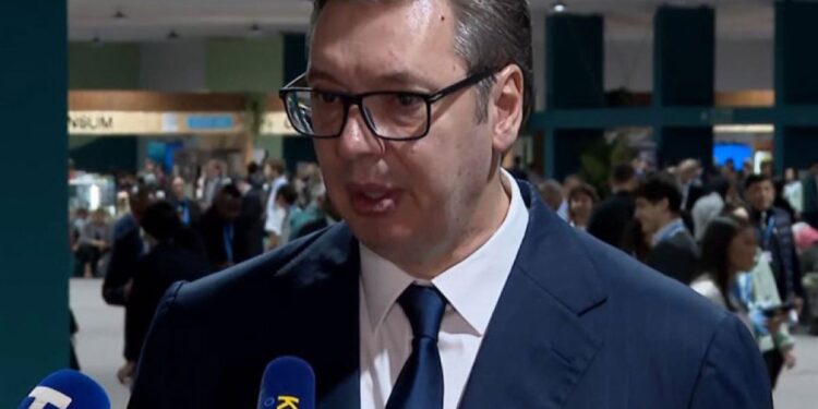Vučić: Svi će stajati ispred Moskve u redu za gas