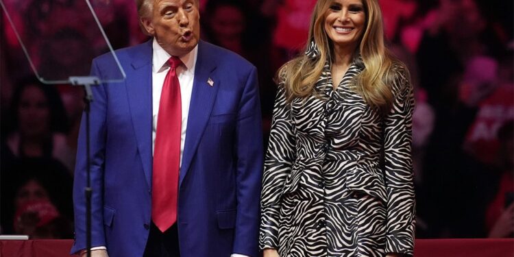 Melanija Tramp “uzvratila udarac” porodici Bajden