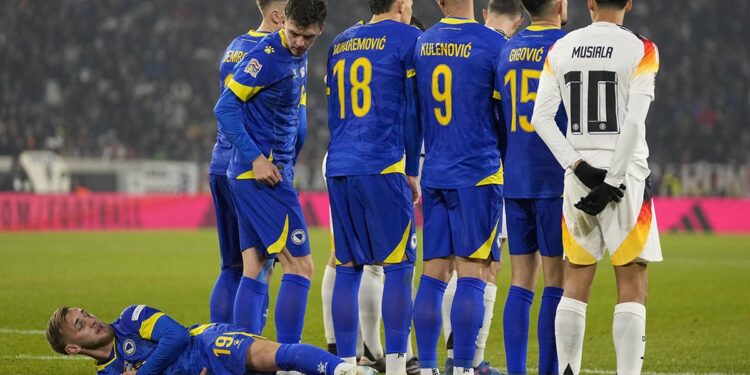 Bruka: Nemačka pregazila BiH sa 7:0!