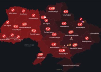 Masovan ruski udar po ukrajinskim gradovima, Poljska digla avione