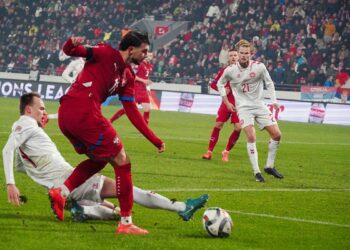 Ništa od Srbije: Danska ide u četvrfinale Lige nacija