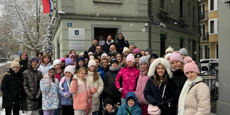 Gradimirci u Cirihu