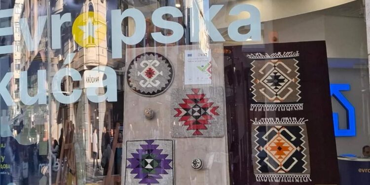 U Evropskoj kući otvorena izložba “Poklon sa značenjem” – zajedno ka evropskom identitetu